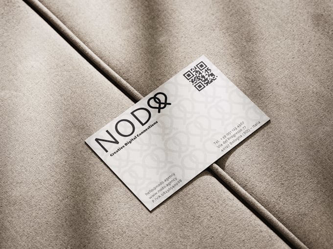 design a premium business card for your brand