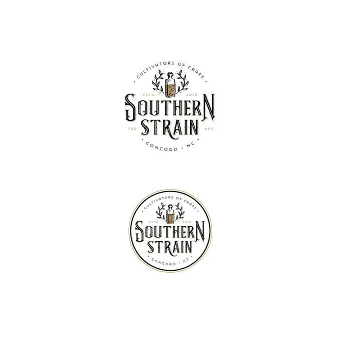 design a unique retro vintage badge logo