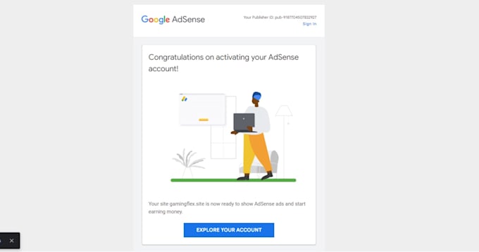 provide guaranteed google adsense approval on your website, fix adsense issues