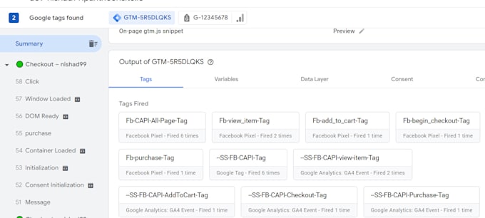 setup fix facebook pixel and conversion API tracking for shopify and wordpress
