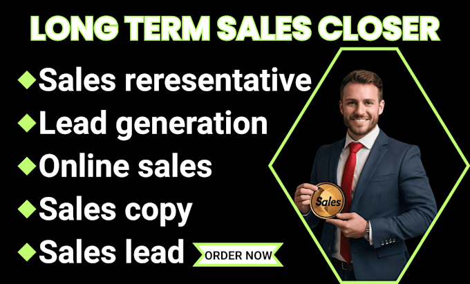 be your expert sales closer and cold calling representative