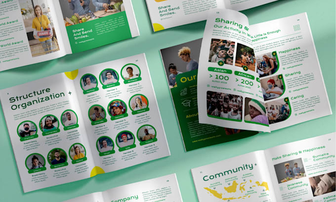 design impactful ngo or policy reports with data visuals