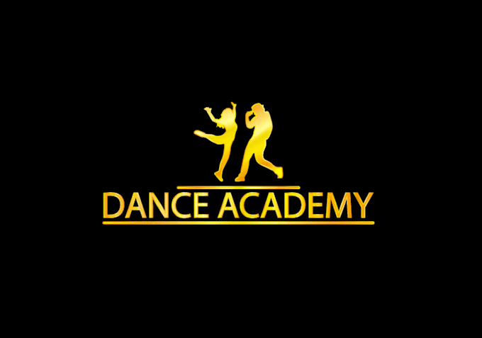 do dance studio vintage logo design with express delivery
