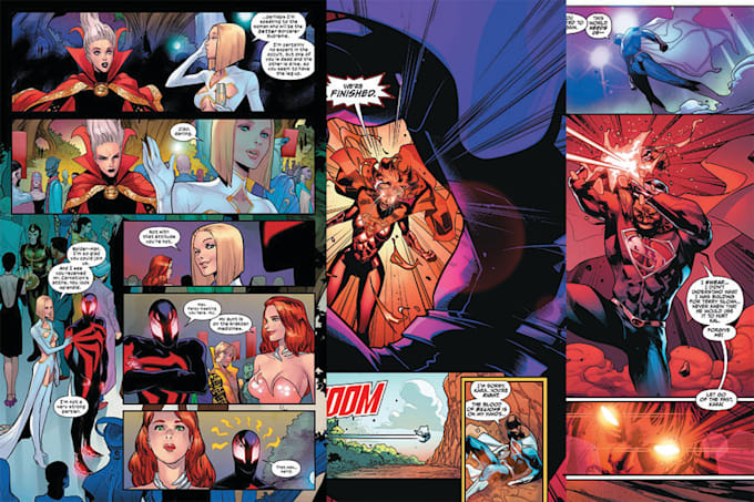 do comic book illustration graphic novel comic book artist