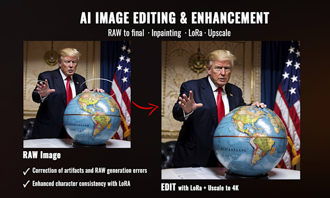 generate custom ai images and edit with stable diffusion