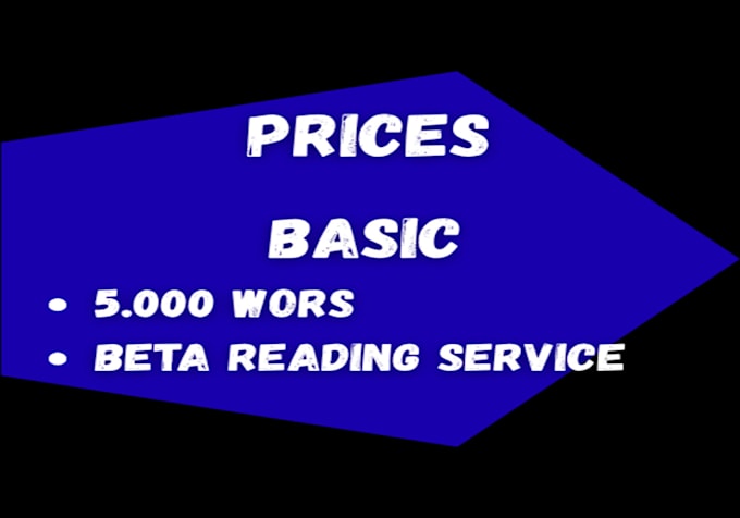 a service of beta reading