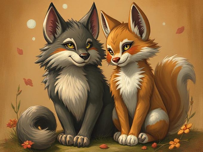 custom furry art for your characters