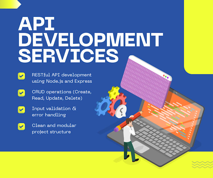 develop restful apis with nodejs and sql