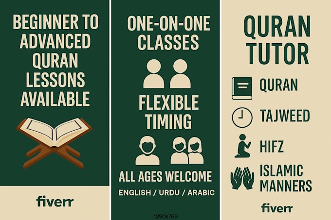 teach quran with tajweed, hifz, and noorani qaida for kids and adults