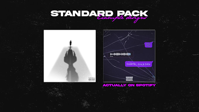 Design custom album or single cover art by Nb5_studios | Fiverr