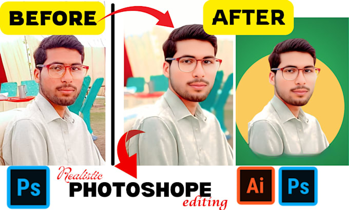 do face swap, bulk photo editing, face retouching and background replacement