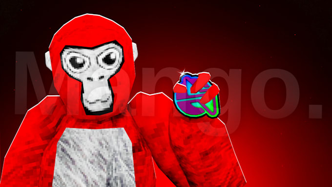 make gorilla tag thumbnails for cheap