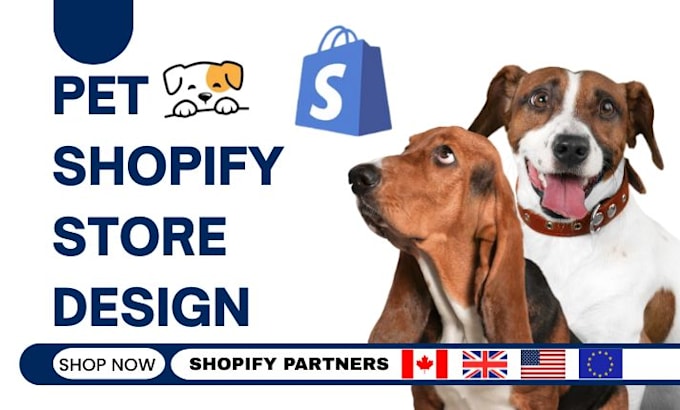 design cruixie website, pet store, fashion dropshipping jewelry, clothing store