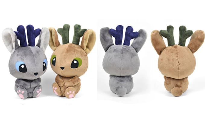 design plush art, hand made custom plush for you