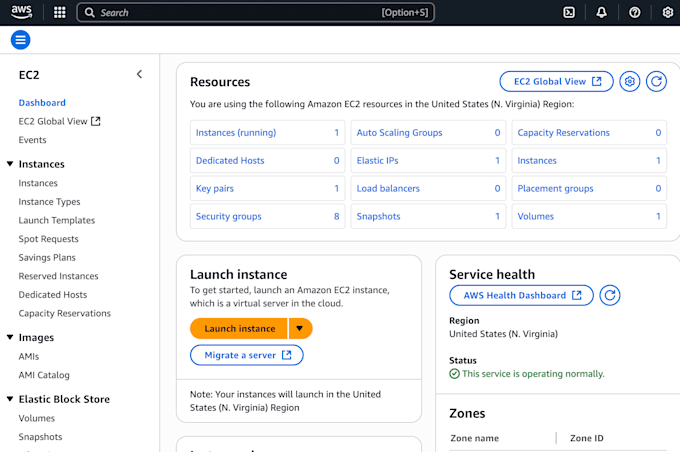 setup, secure, and migrate your website on AWS ec2, lightsail, s3, rds and linux