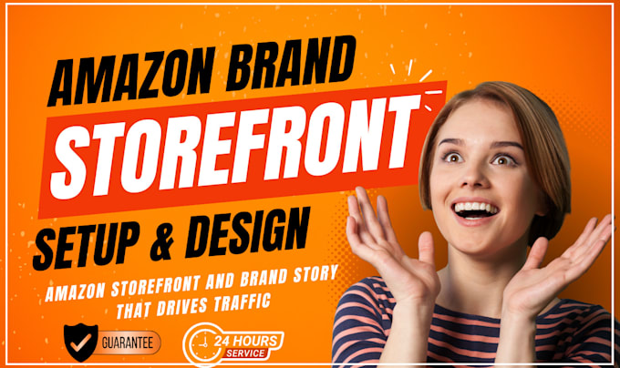 Design amazon fba storefront, setup amazon storefront, amazon store ...