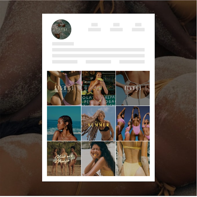 create your custom instagram brand kit