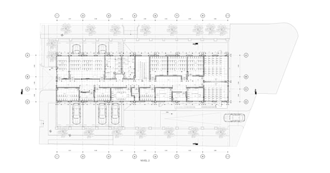 draw floor plans, elevations and 3d modeling in autodesk revit