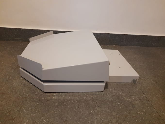 do sheet metal design with dxf for cnc cutting