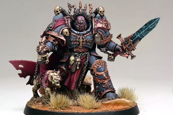 do warhammer, warhammer painting, miniature painting, 40k