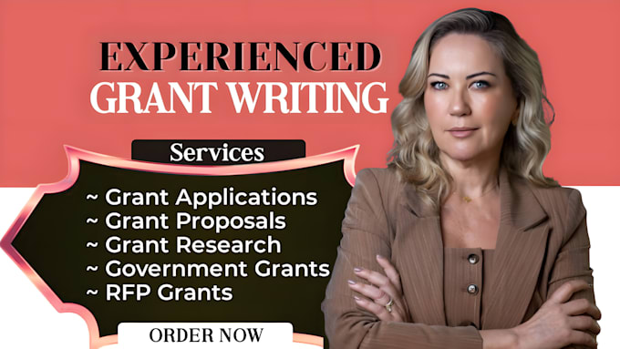 write a winning grant proposal for your nonprofit or startup, apply for grants