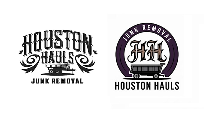 design proffesional junk removal logo