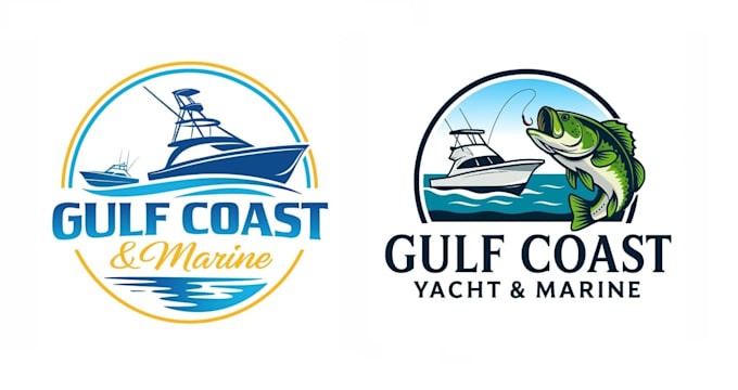 do make an proffesional marine logo