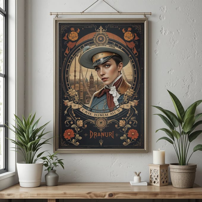 design printable wall art for your shop or home
