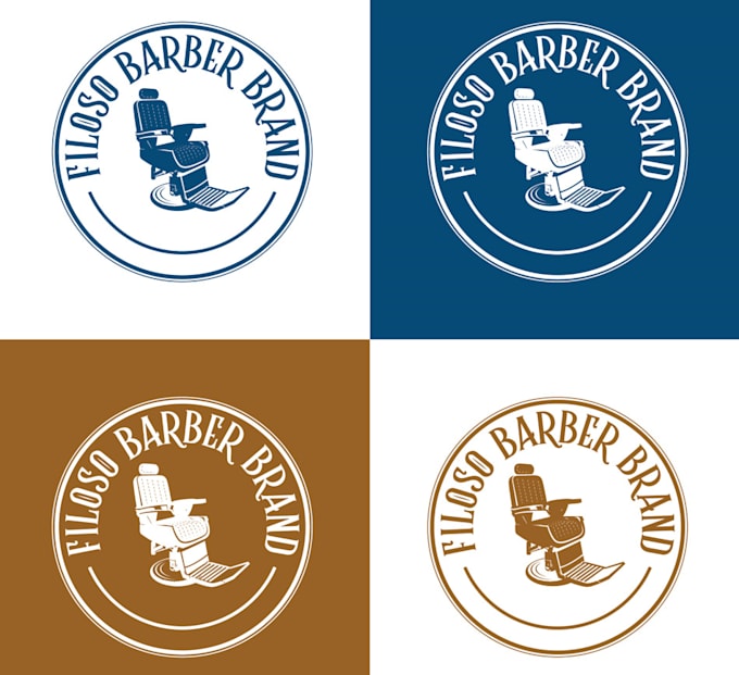 make modern super wheel chair logo