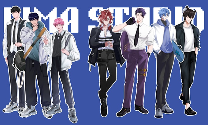 Bring your characters to life in vibrant anime or manhwa style by ...