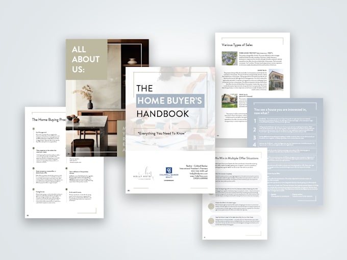 do annual report design, business proposal