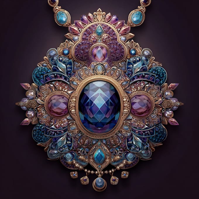 make stunning custom 3d jewelry design