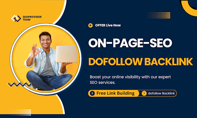 build high quality SEO backlinks to boost your website