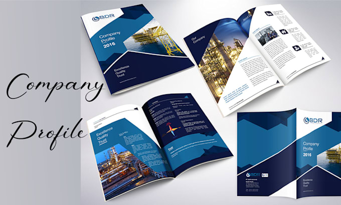 design companies profile annual reports