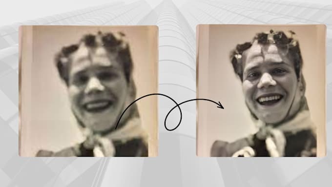 restore and enhance any photo or image