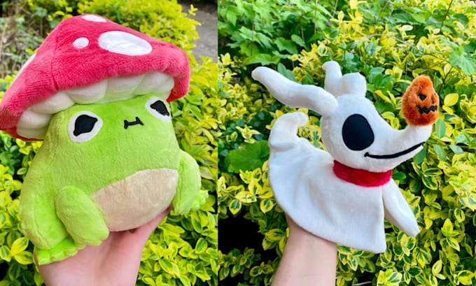 turn your image into a physical plush, keychain, squishmallows, plush pattern