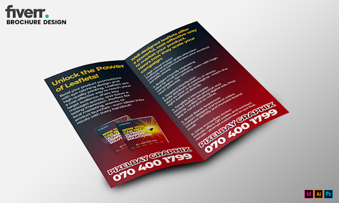 design a professional brochure