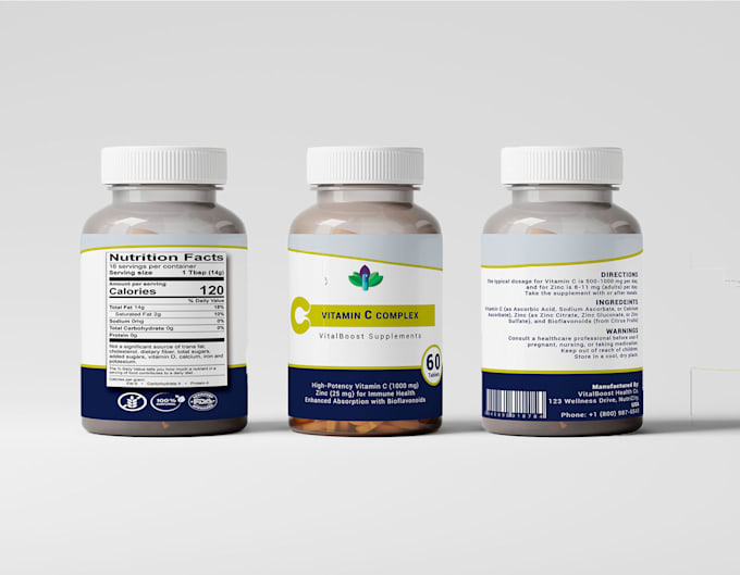 do product label design and packaging design