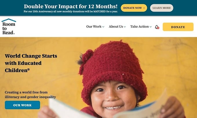build a custom nonprofit wordpress website using elementor