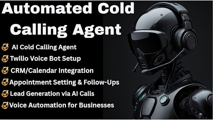 ai calling agent, twilio ai caller, voice bot developer, ai cold calling
