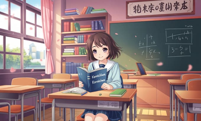 draw your visual novel game art renpy visual novel code anime background