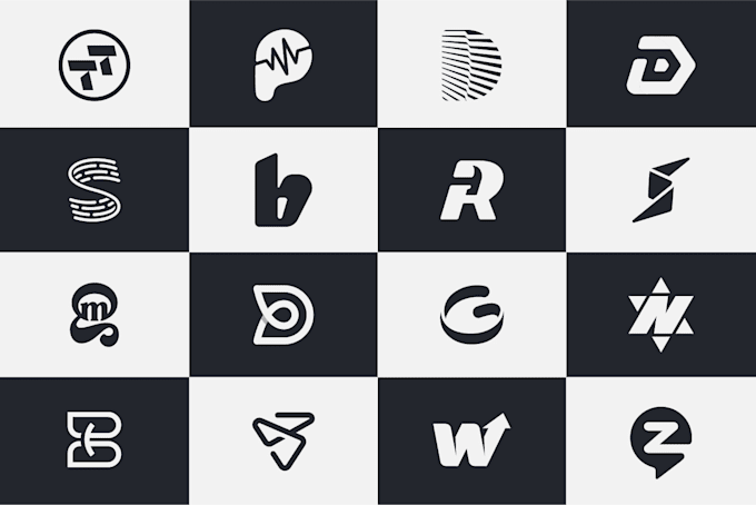 design monogram, lettermark, wordmark typography logo design