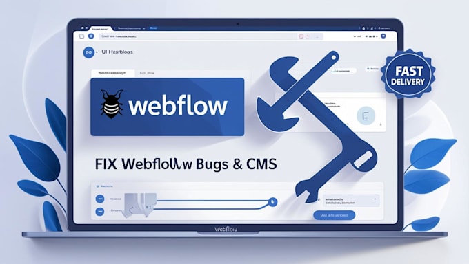fix webflow bugs, responsive layout, cms, and animation issues