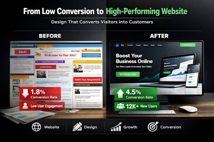 design framer landing page webflow shopify portfolio website development