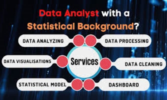 handle the data, analyze it and manage the accounts
