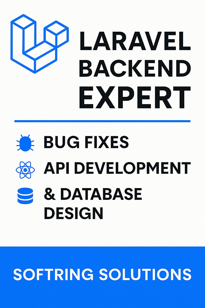 build and fix laravel PHP backend with mysql database