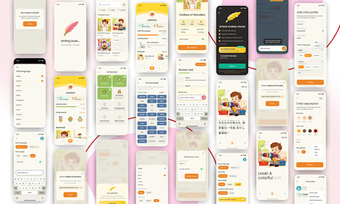 develop a scalable react native mobile app for android and ios