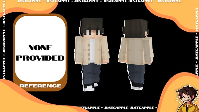create you the best custom minecraft skin