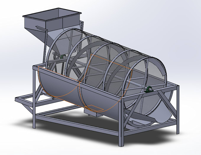 do 3d cad modeling, product simulation with solidworks, ansys, autocad, matlab