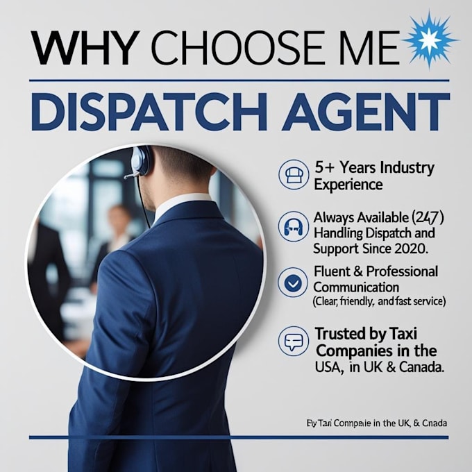 manage dispatch and customer service for your taxi business